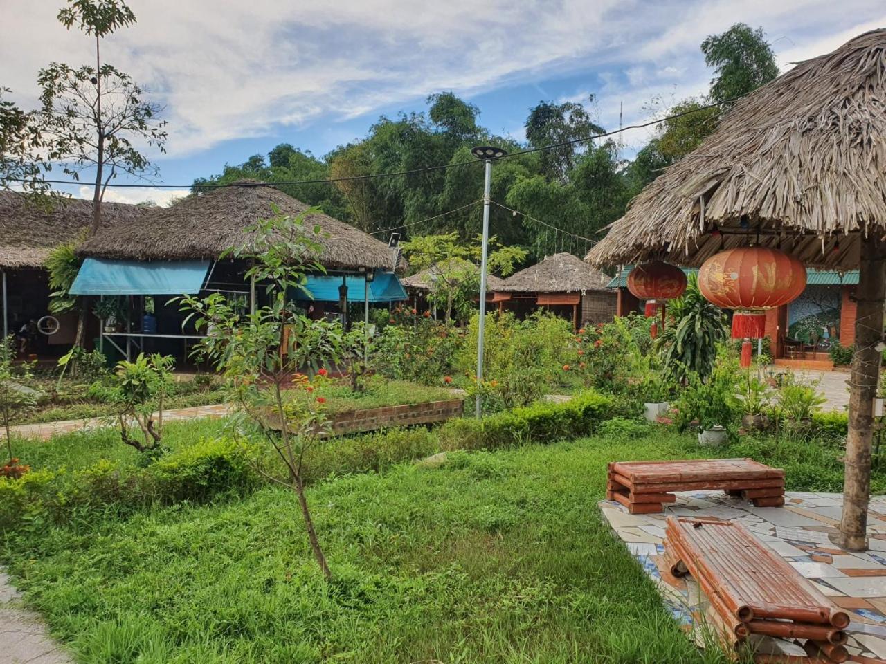 Ha Giang Eco Bungalow מראה חיצוני תמונה