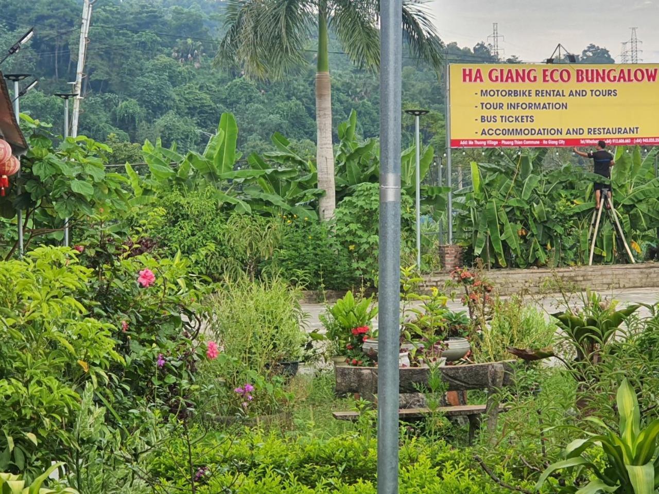 Ha Giang Eco Bungalow מראה חיצוני תמונה