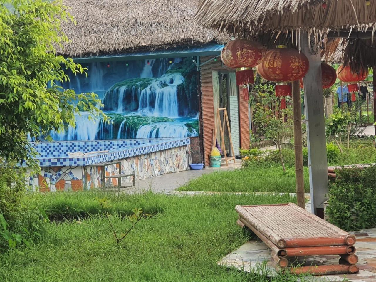 Ha Giang Eco Bungalow מראה חיצוני תמונה
