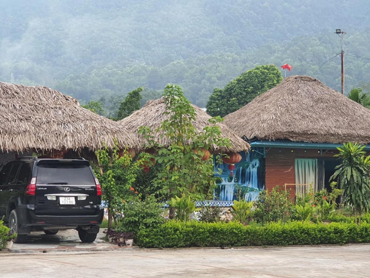 Ha Giang Eco Bungalow מראה חיצוני תמונה