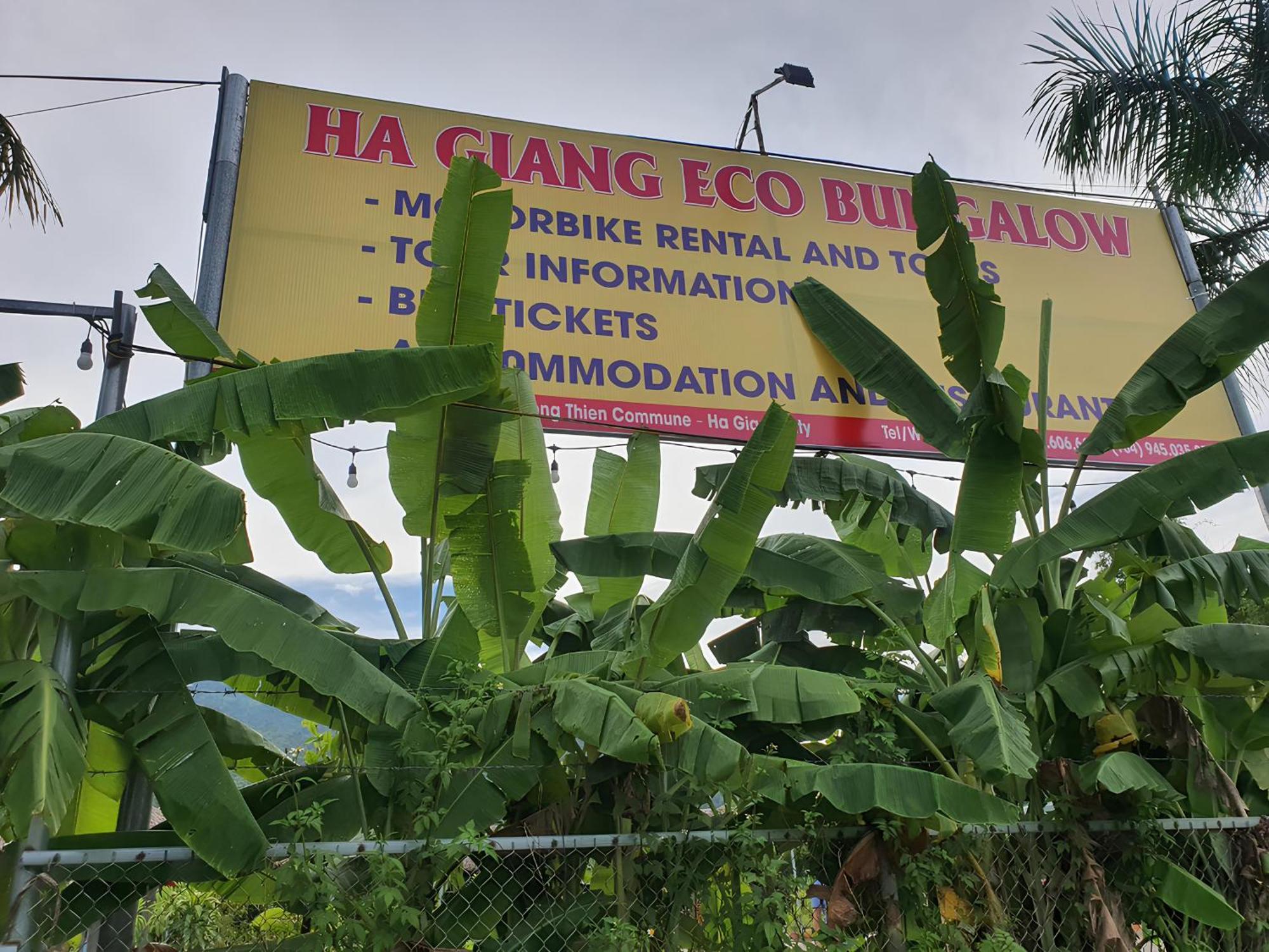 Ha Giang Eco Bungalow מראה חיצוני תמונה