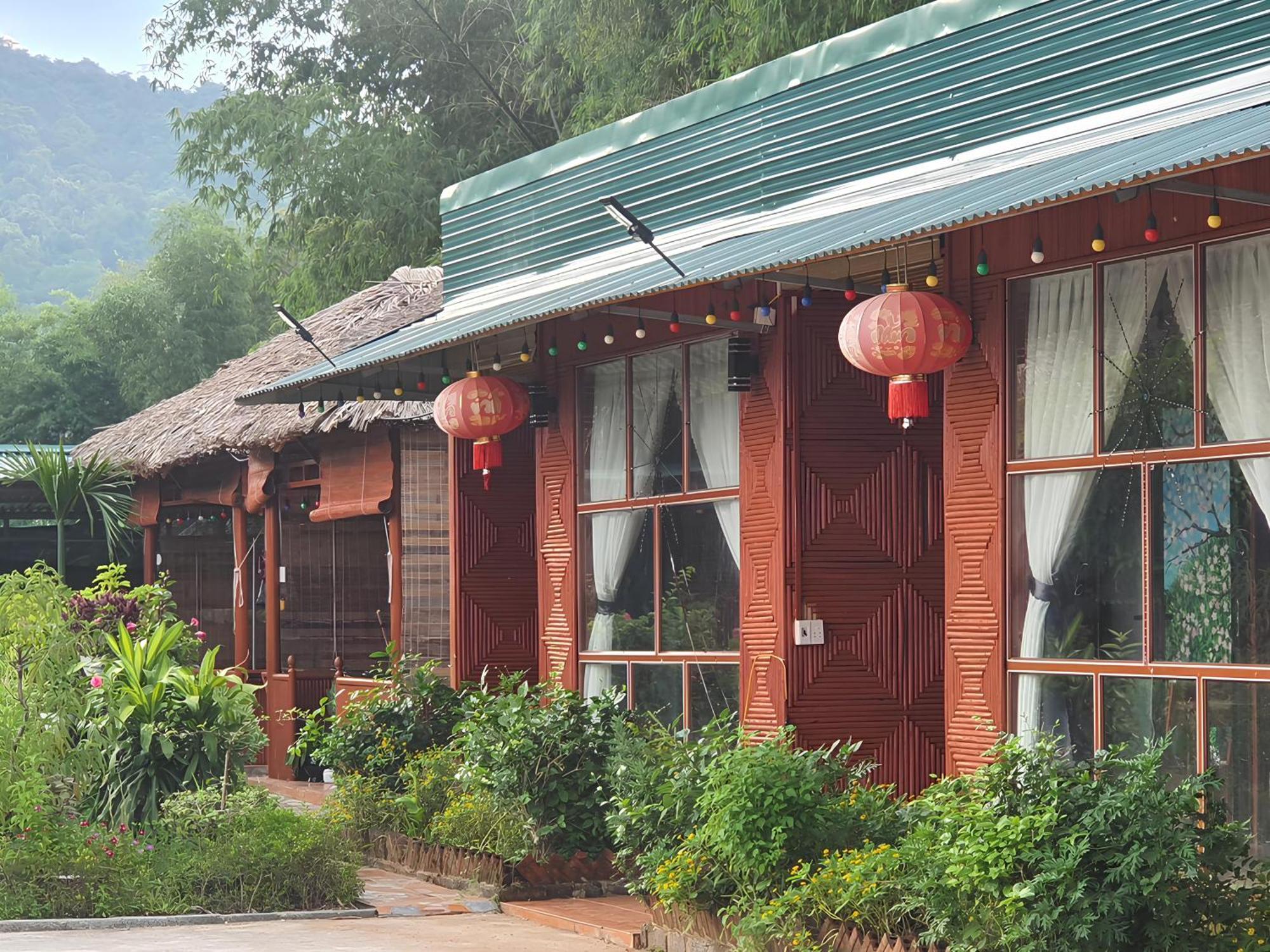 Ha Giang Eco Bungalow מראה חיצוני תמונה