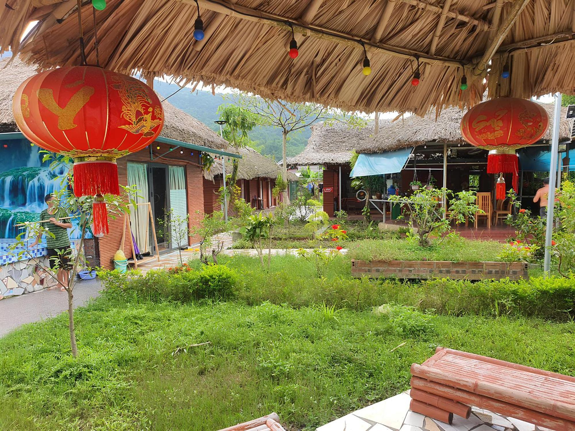 Ha Giang Eco Bungalow מראה חיצוני תמונה