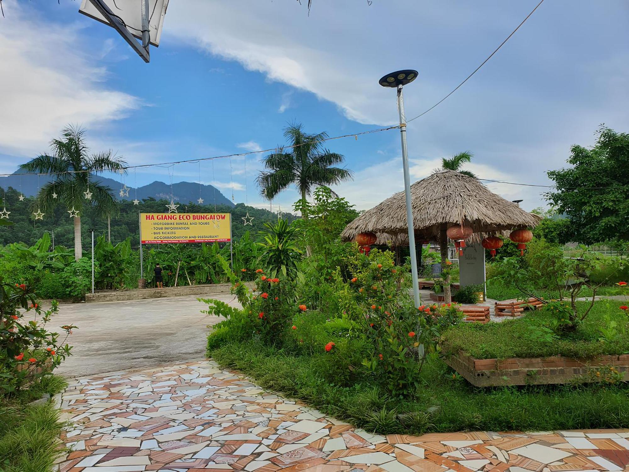 Ha Giang Eco Bungalow מראה חיצוני תמונה