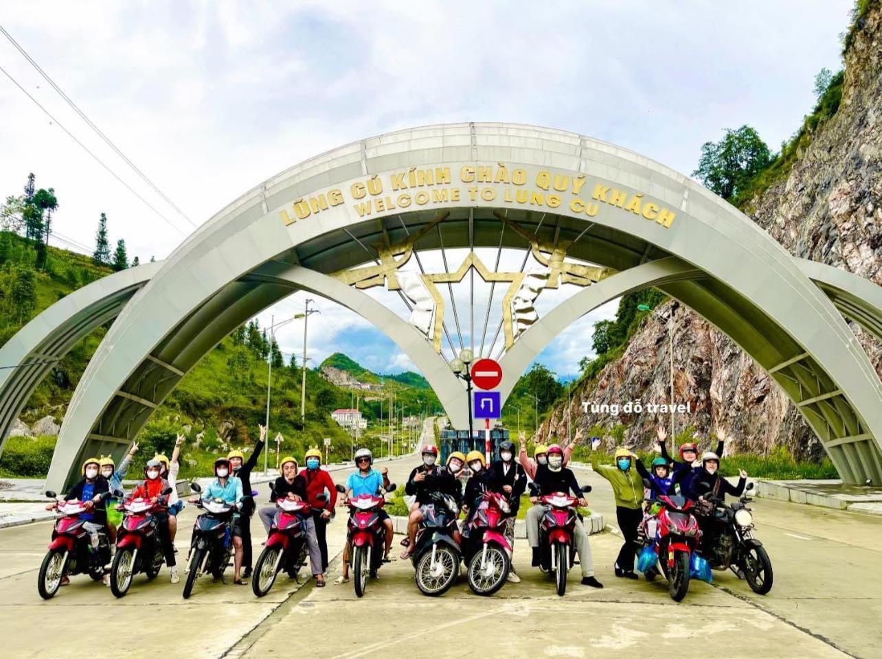 Ha Giang Eco Bungalow מראה חיצוני תמונה