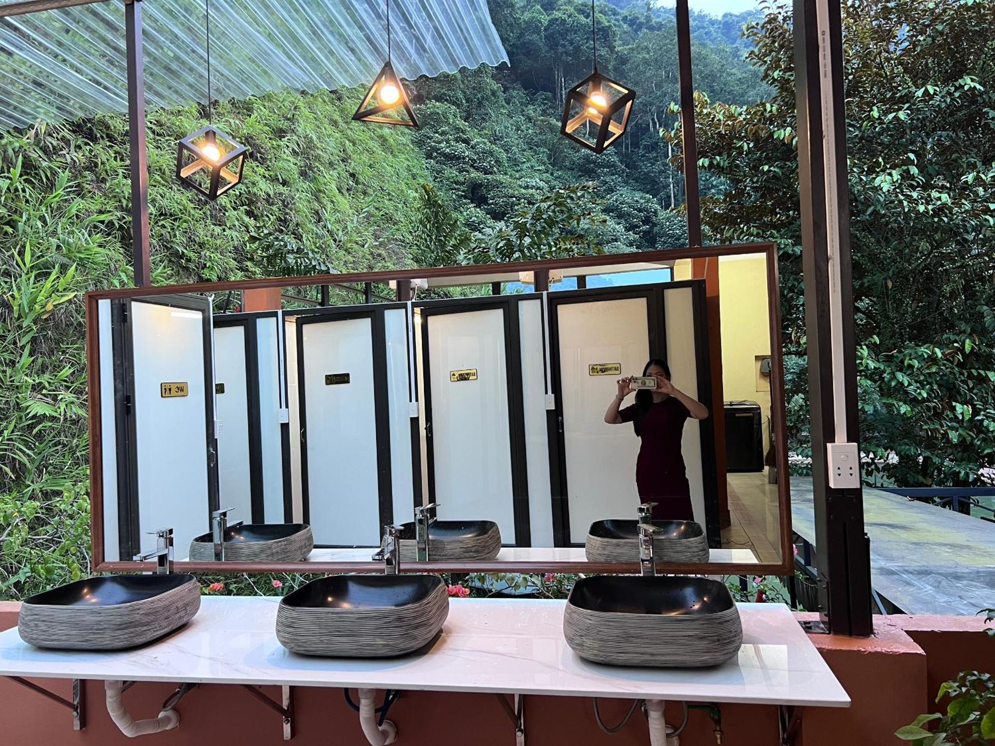 Ha Giang Eco Bungalow מראה חיצוני תמונה