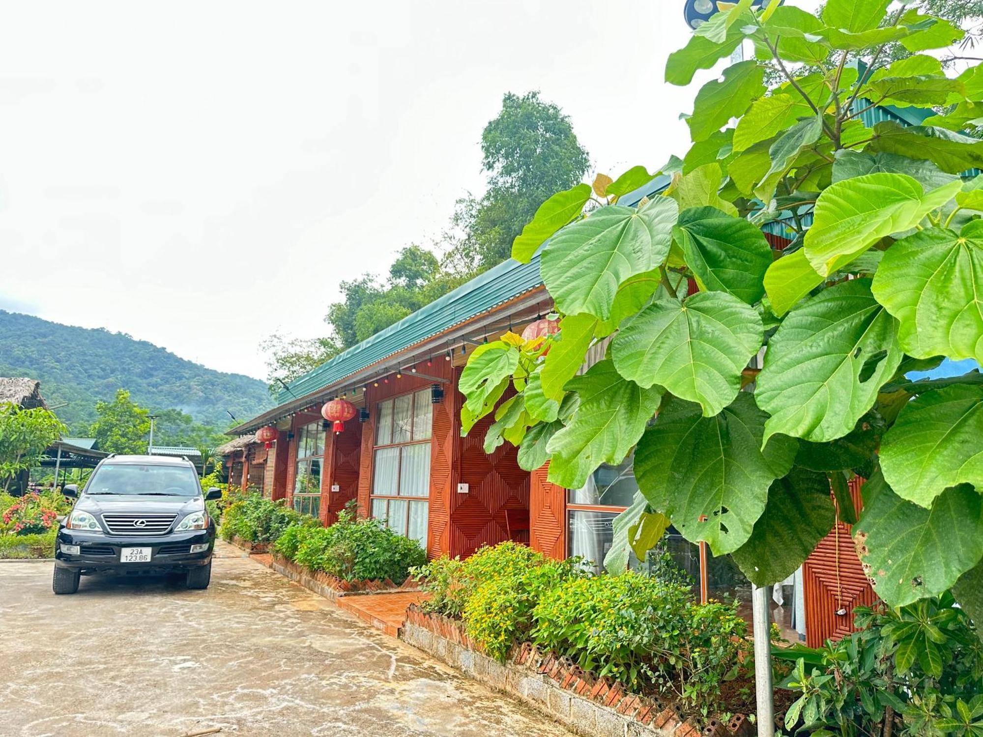 Ha Giang Eco Bungalow מראה חיצוני תמונה