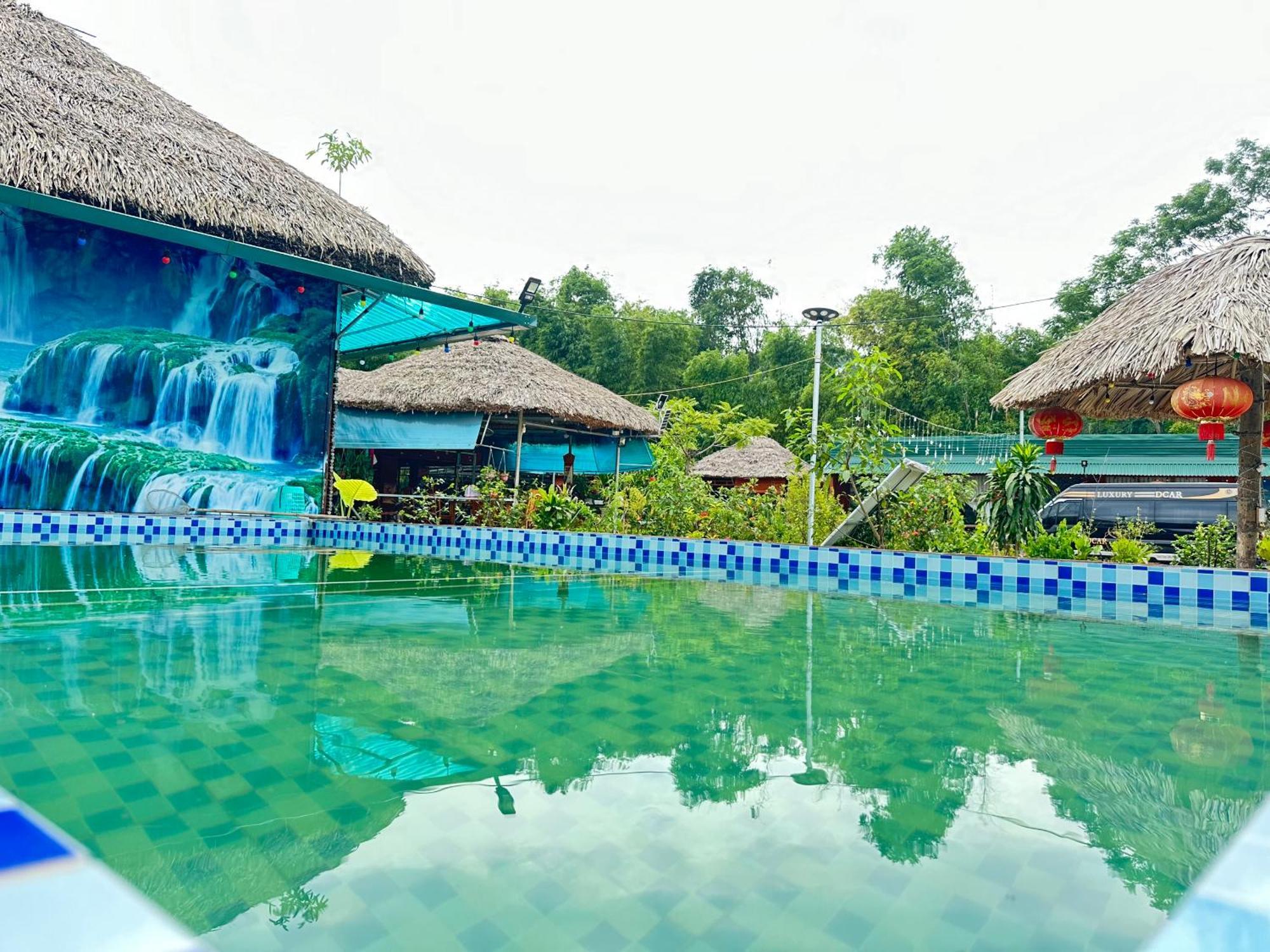 Ha Giang Eco Bungalow מראה חיצוני תמונה