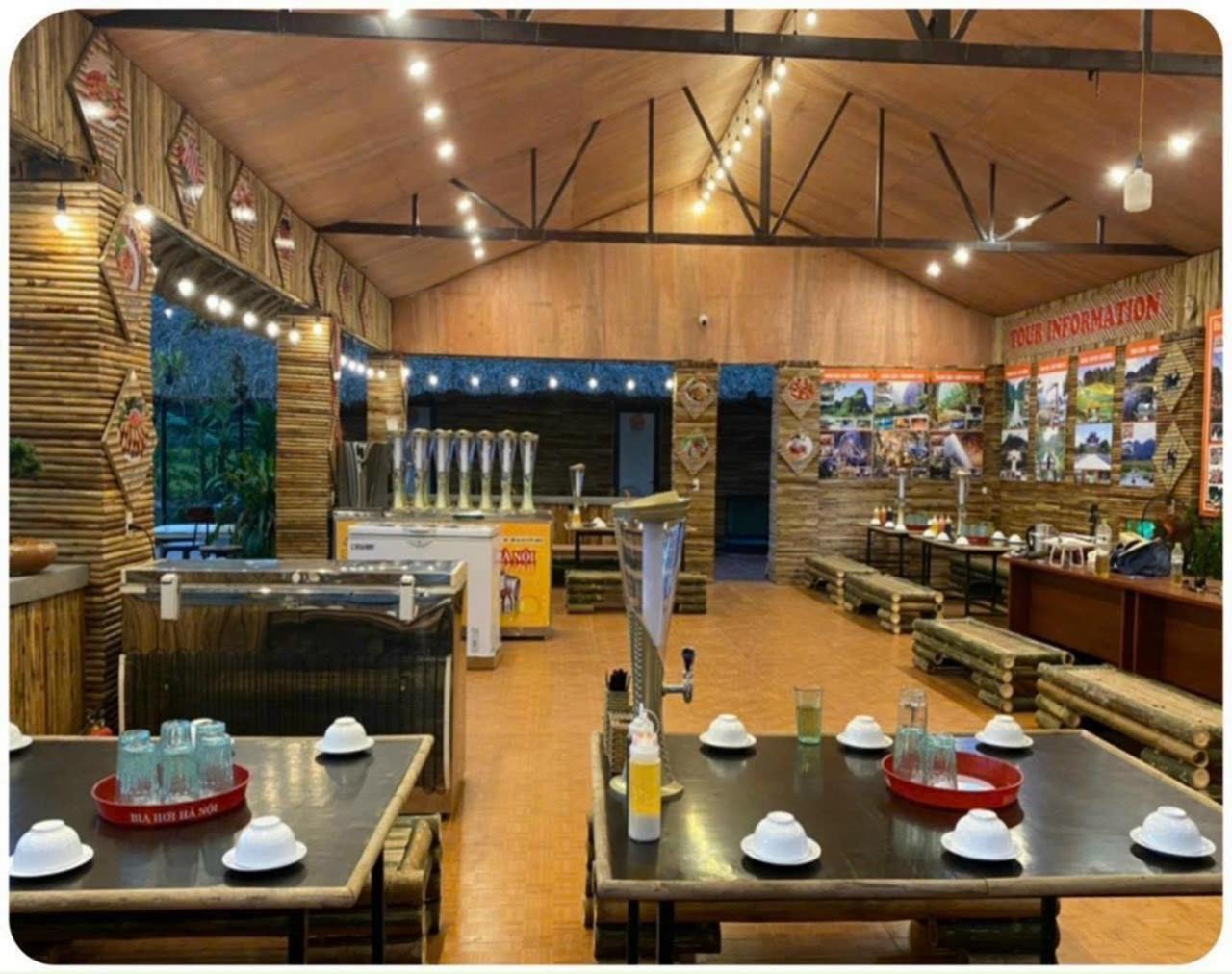 Ha Giang Eco Bungalow מראה חיצוני תמונה