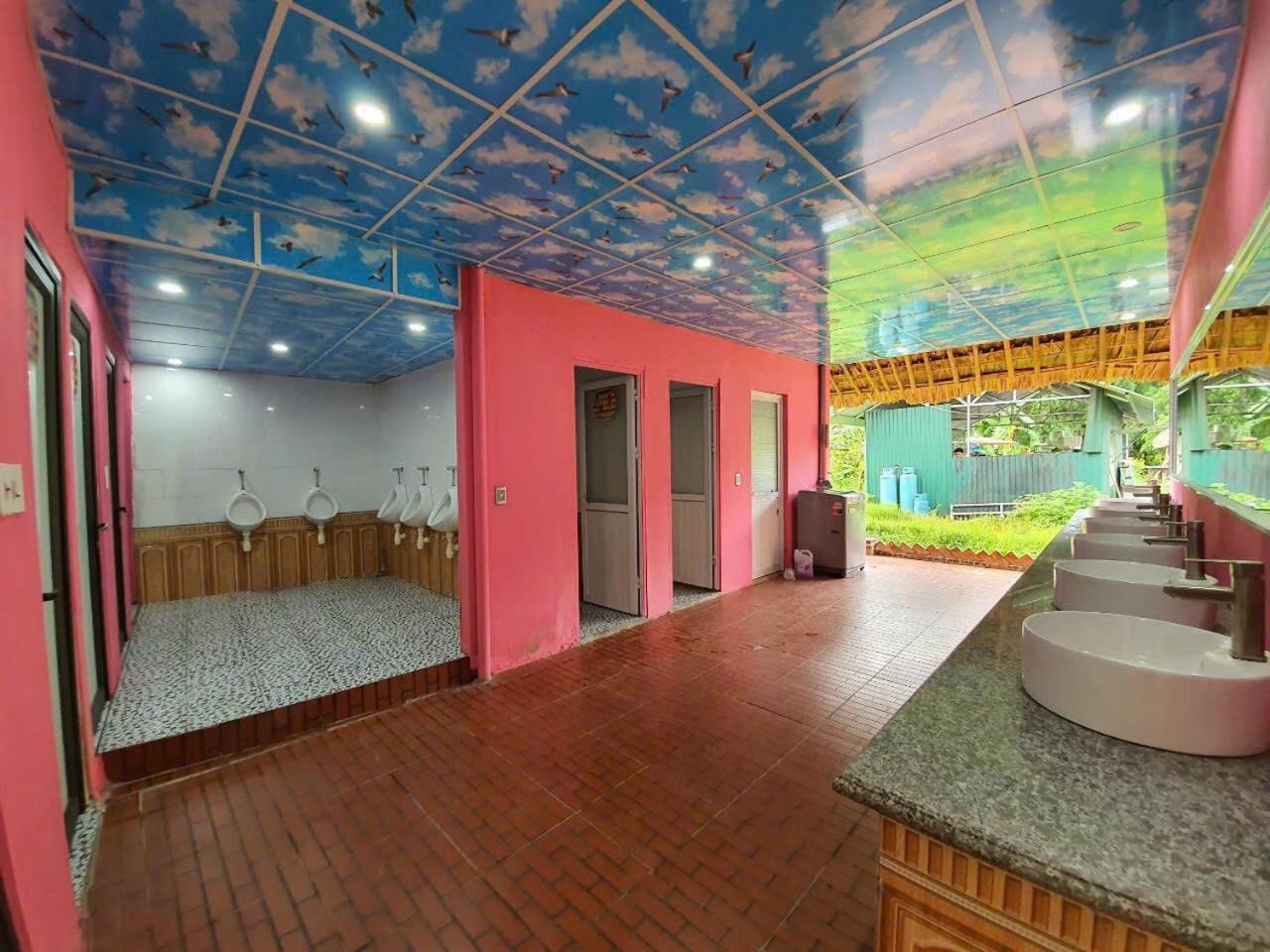 Ha Giang Eco Bungalow מראה חיצוני תמונה
