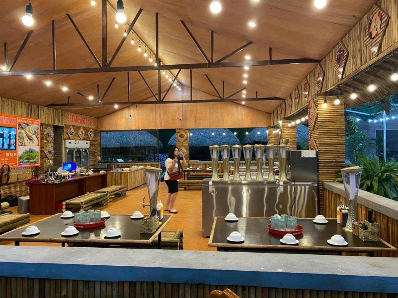 Ha Giang Eco Bungalow מראה חיצוני תמונה